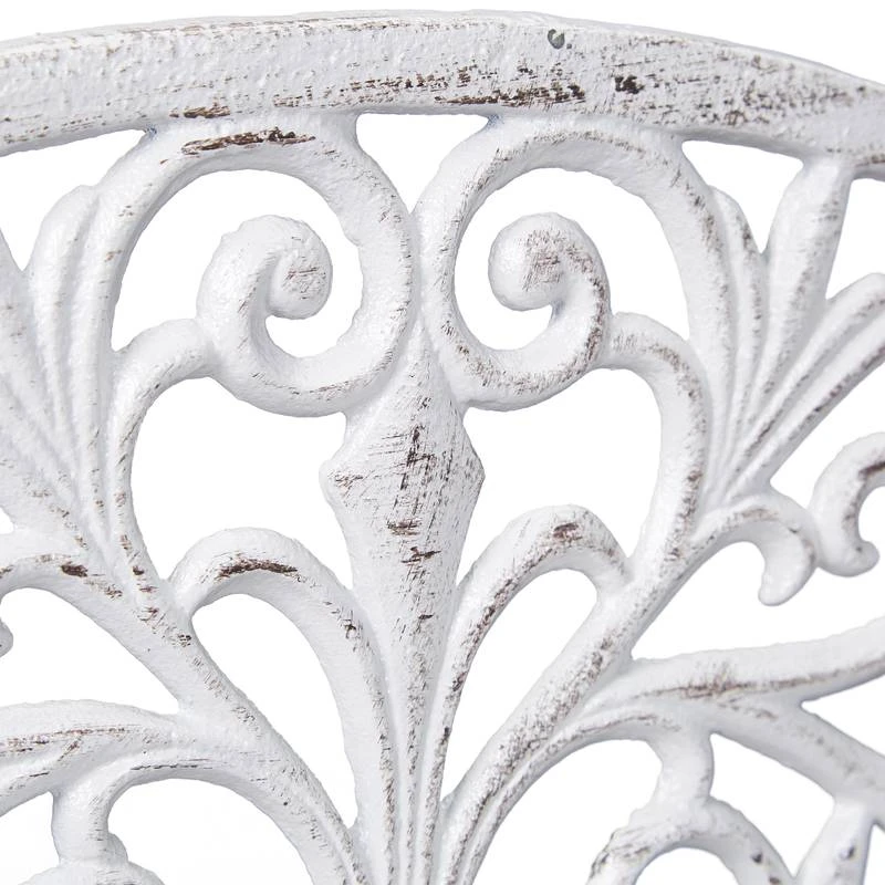 Porte-manteaux Mural Blanc En Lot De 4 – Image 4