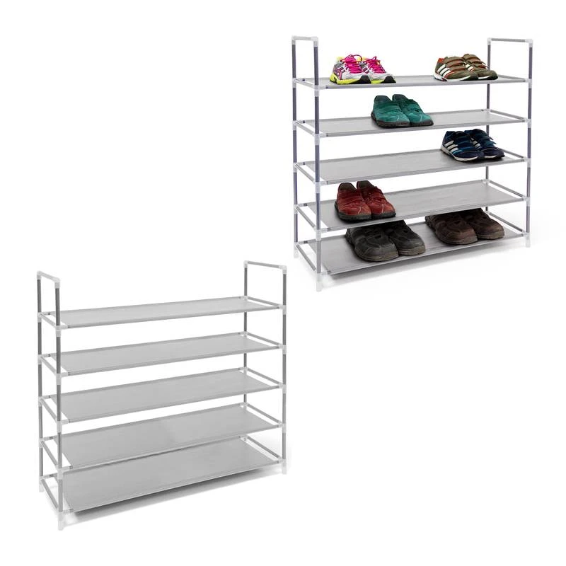 2x Étagères à Chaussures Range-souliers