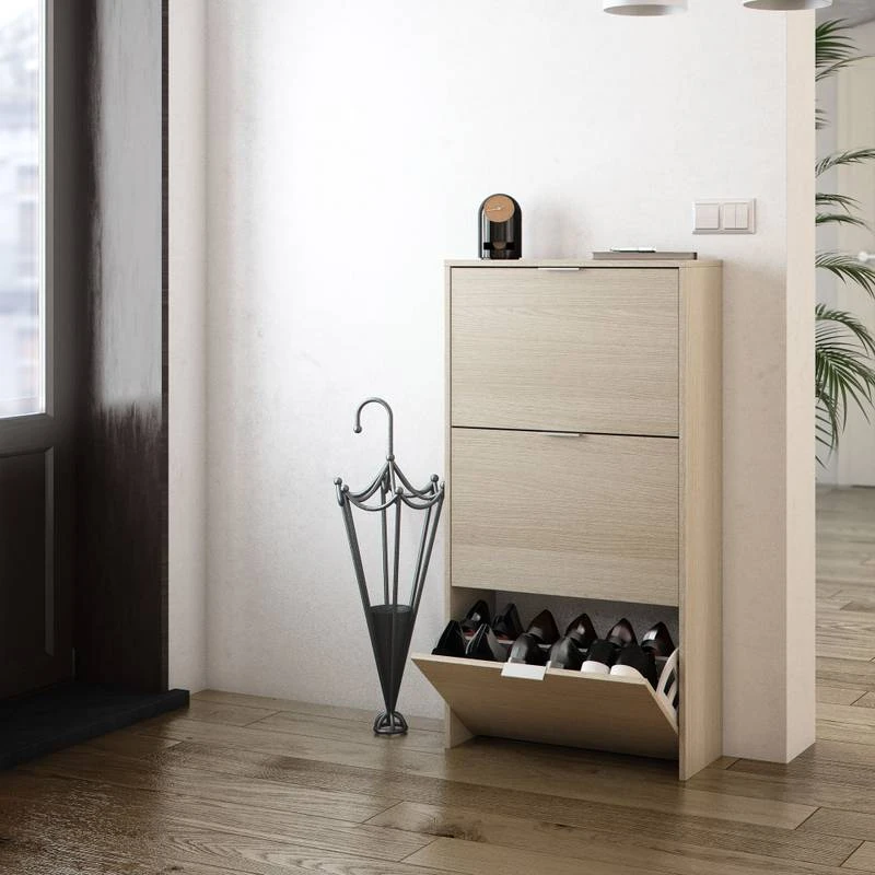 Meuble à Chaussures 3 Portes Rubi – Image 7