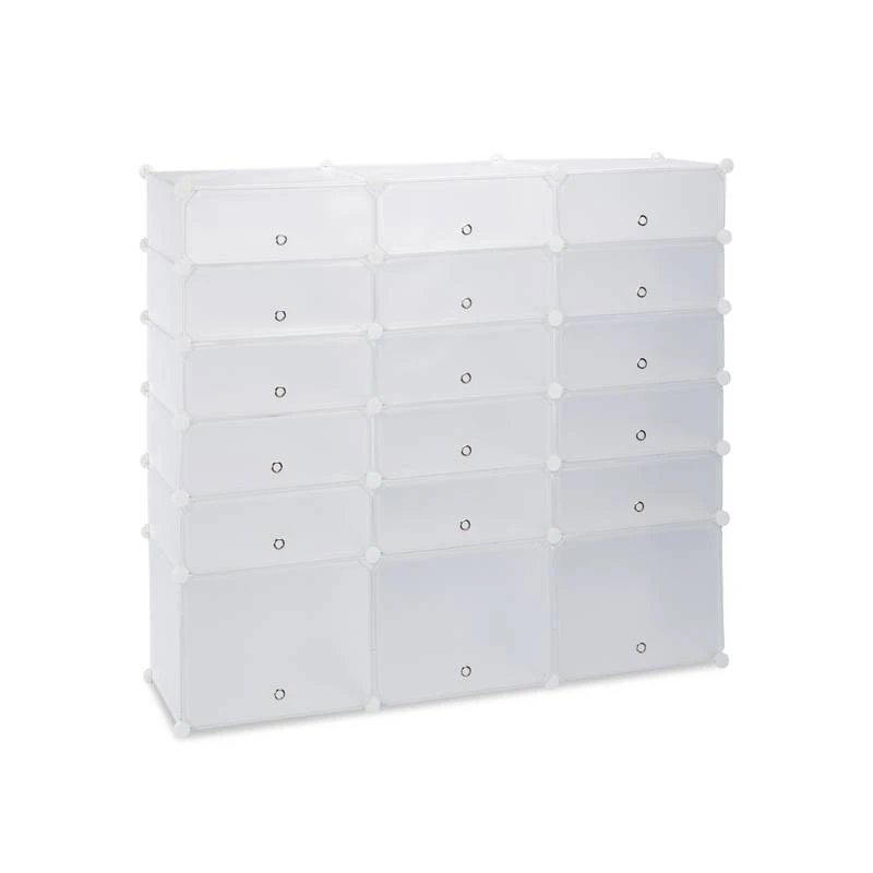 Meuble à Chaussures 18 Compartiments – Image 18