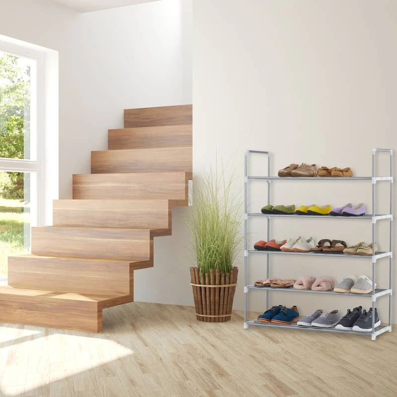 Meuble à Chaussures En Métal – Image 5