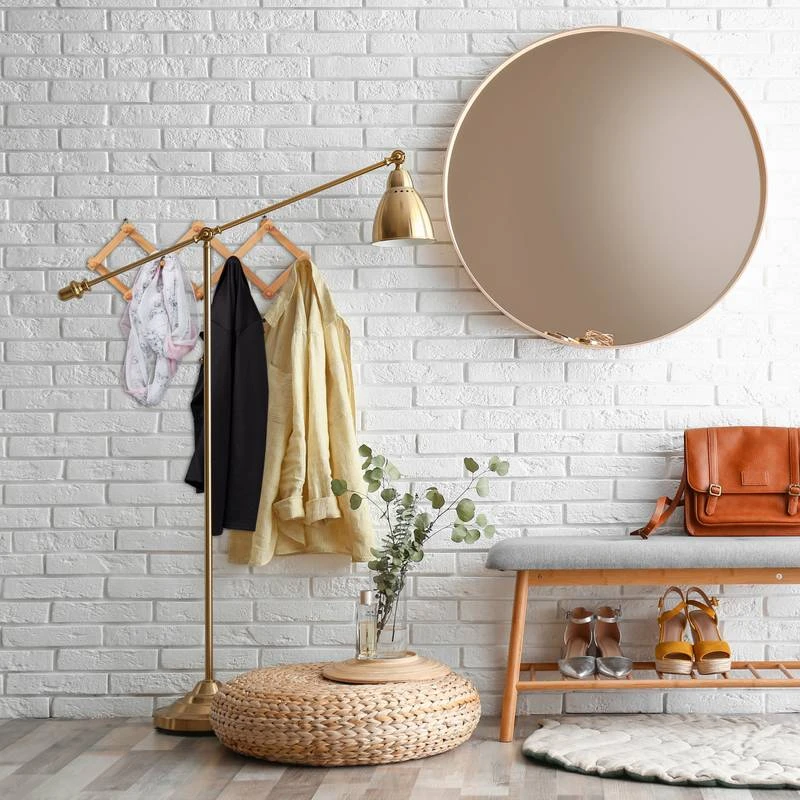 1x Garde Robe Mural En Bois Pliable – Image 2