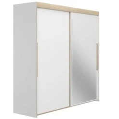 Armoire 2 Portes Coulissantes L. 200