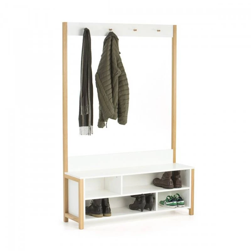 Vestiaire D'entrée Blanc – Image 3