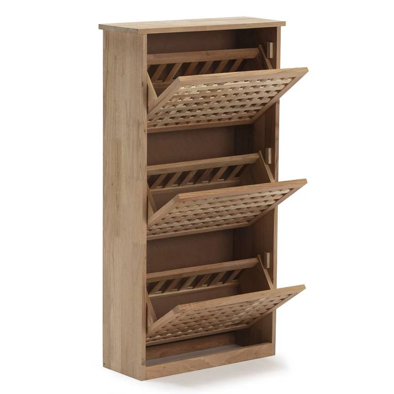 Meuble à Chaussures Yales Avec 3 Portes – Image 3