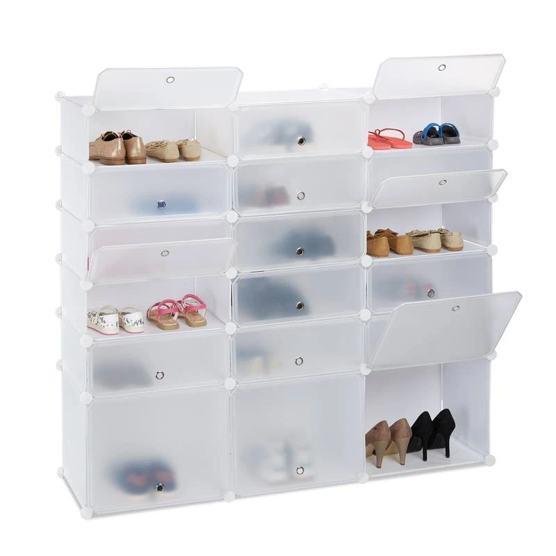 Meuble à Chaussures 18 Compartiments – Image 10