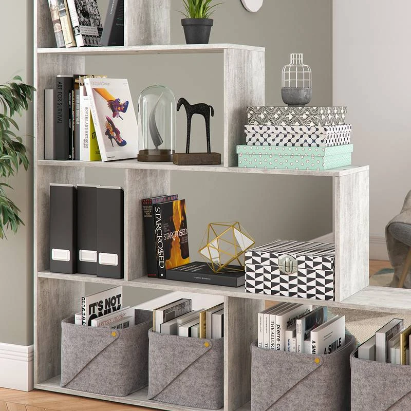 Étagère Escalier Asym Blanc – Image 9