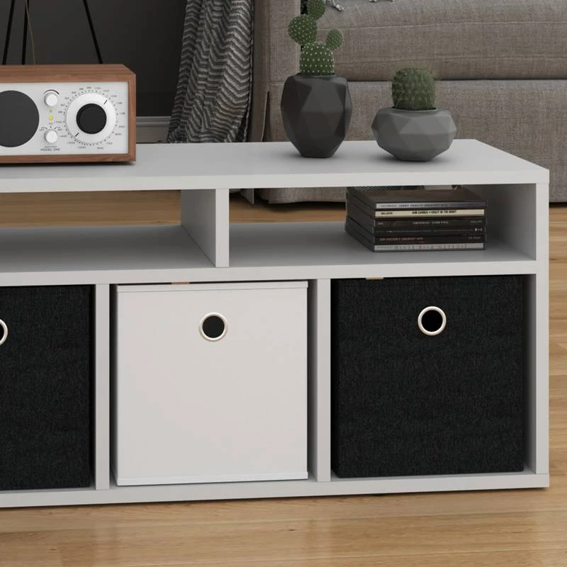 Etagère Hylda Blanc & 3 Boîtes P – Image 5