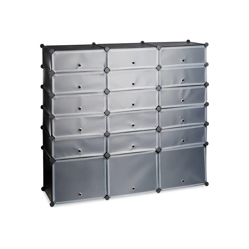 Meuble Ă Chaussures 18 Compartiments