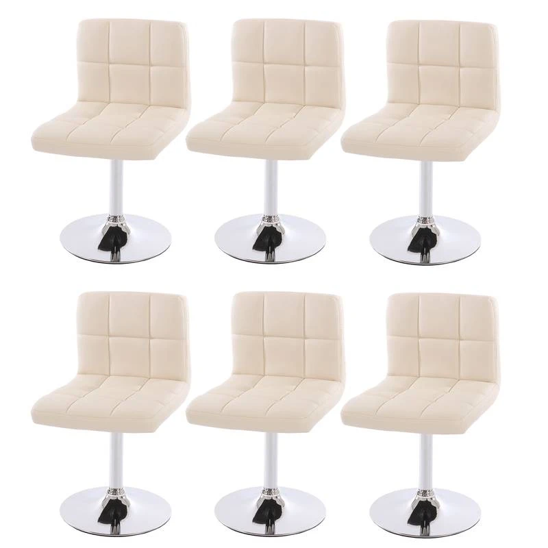 Chaise Capitonnée Kavala (lot De 6)