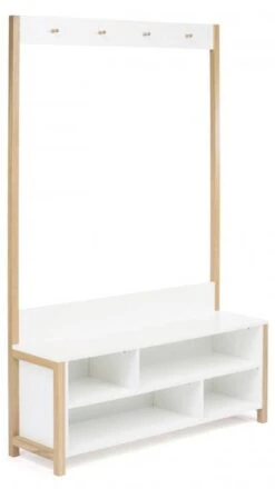 Vestiaire D'entrée Blanc