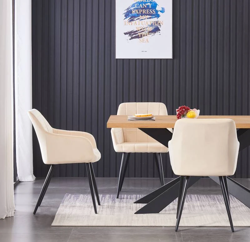 4 Chaises De Salle à Manger Camden – Image 2