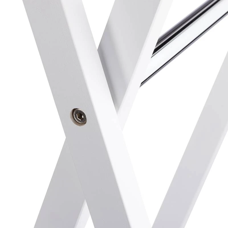 Valet De Chambre Blanc Pliable – Image 4