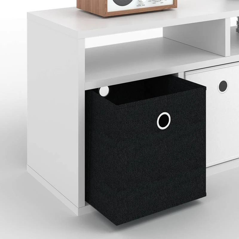 Etagère Hylda Blanc & 3 Boîtes P – Image 6