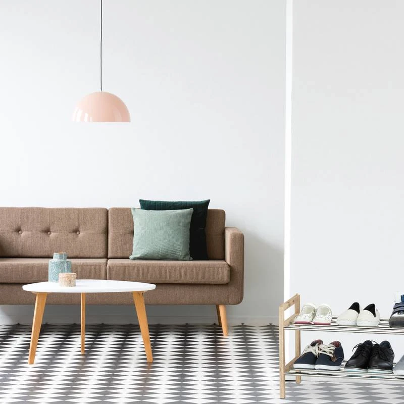 Étagère à Chaussures Noyer 6 Paires – Image 4