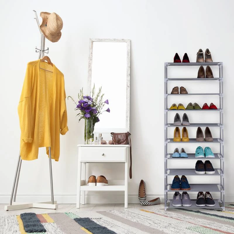 Étagère à Chaussures 10 Niveaux – Image 9