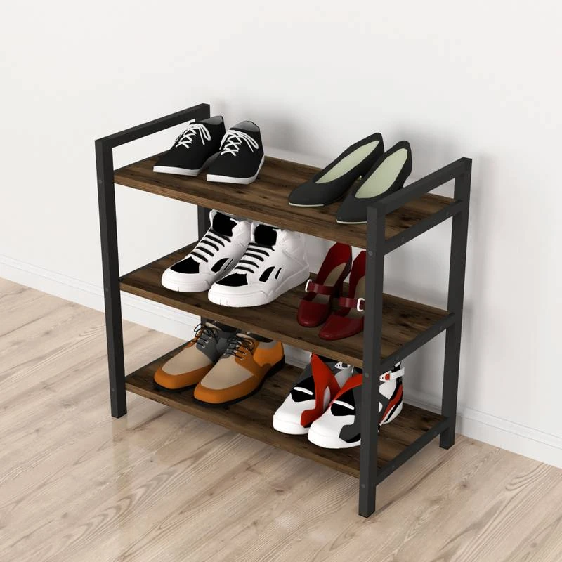 Étagère à Chaussures Sømna à 3 Niveaux – Image 12