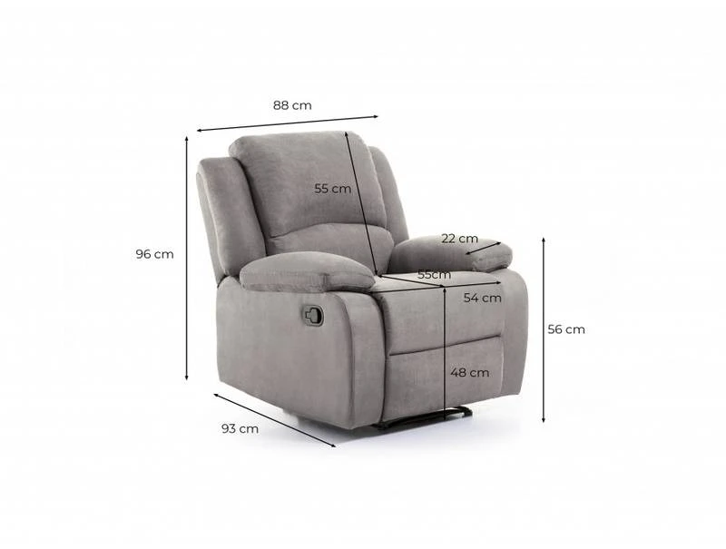 Fauteuil De Relaxation DETENTE – Image 5
