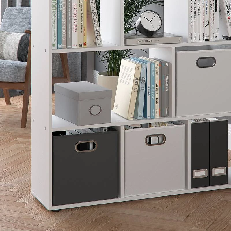 Etagère Pilar 132x143cm Blanc – Image 3