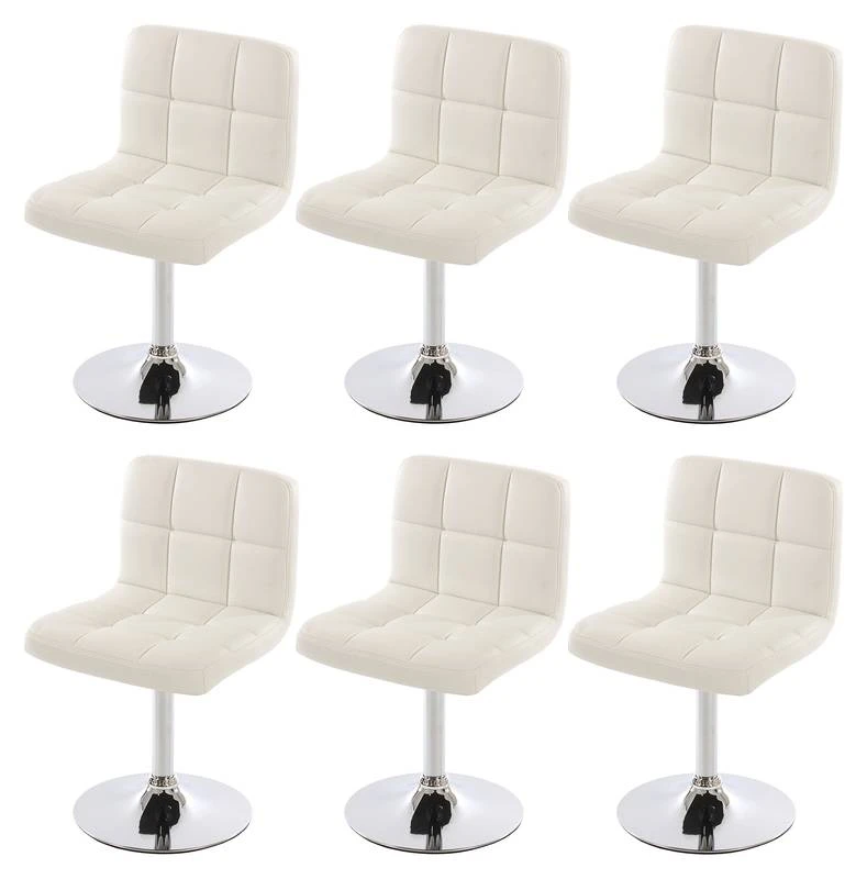 Chaise Capitonnée Kavala (lot De 6) – Image 6