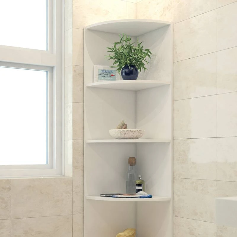 Étagère D’angle Ecki Blanc – Image 4