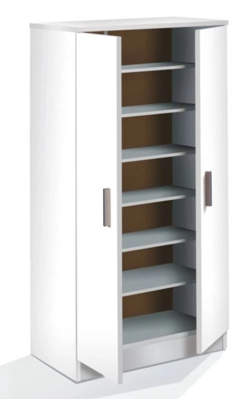 Armoire à Chaussures 2 Portes – Image 2