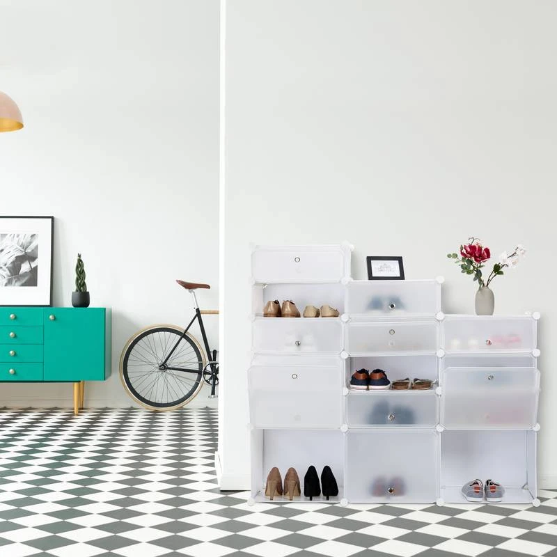 Meuble à Chaussures 18 Compartiments – Image 11