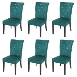 Chaise Salle Ă Manger HWC-D22 (lot De 6)