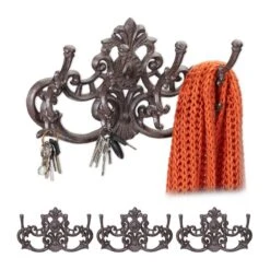 Penderie Vintage Marron En Lot De 4