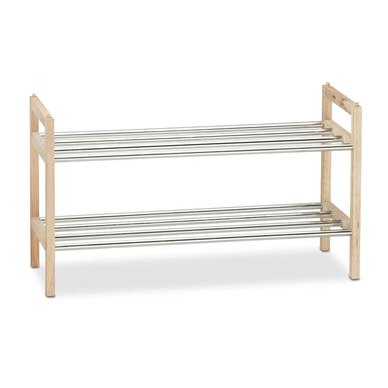 Étagère à Chaussures Noyer 6 Paires – Image 5