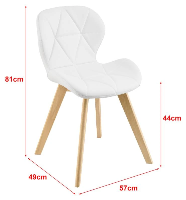 Lot De 4 Chaises Älmhult – Image 7