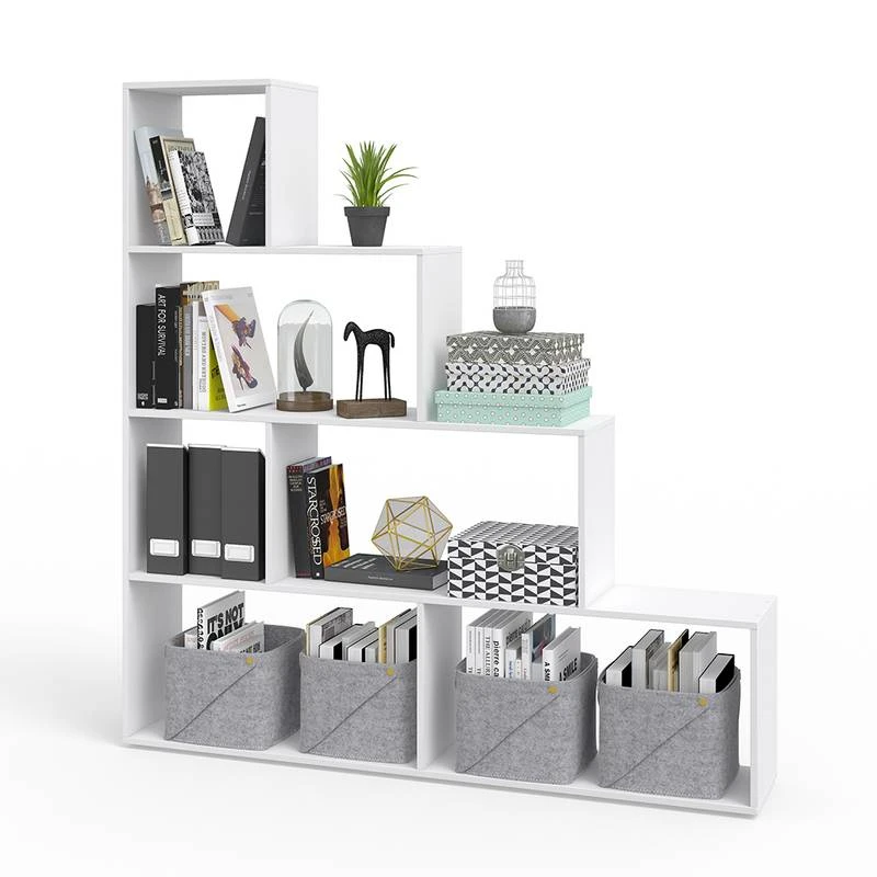 Étagère Escalier Asym Blanc – Image 4