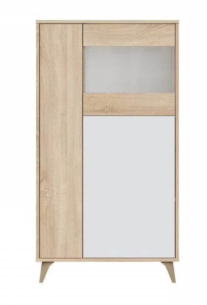 Vitrine 3 Portes Avec étagères – Image 2
