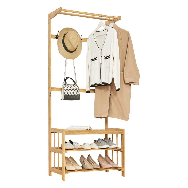 Meuble D'entrée Tornio Portemanteau – Image 2