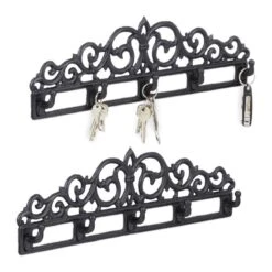 Patère Murale Portemanteau Lot De 2