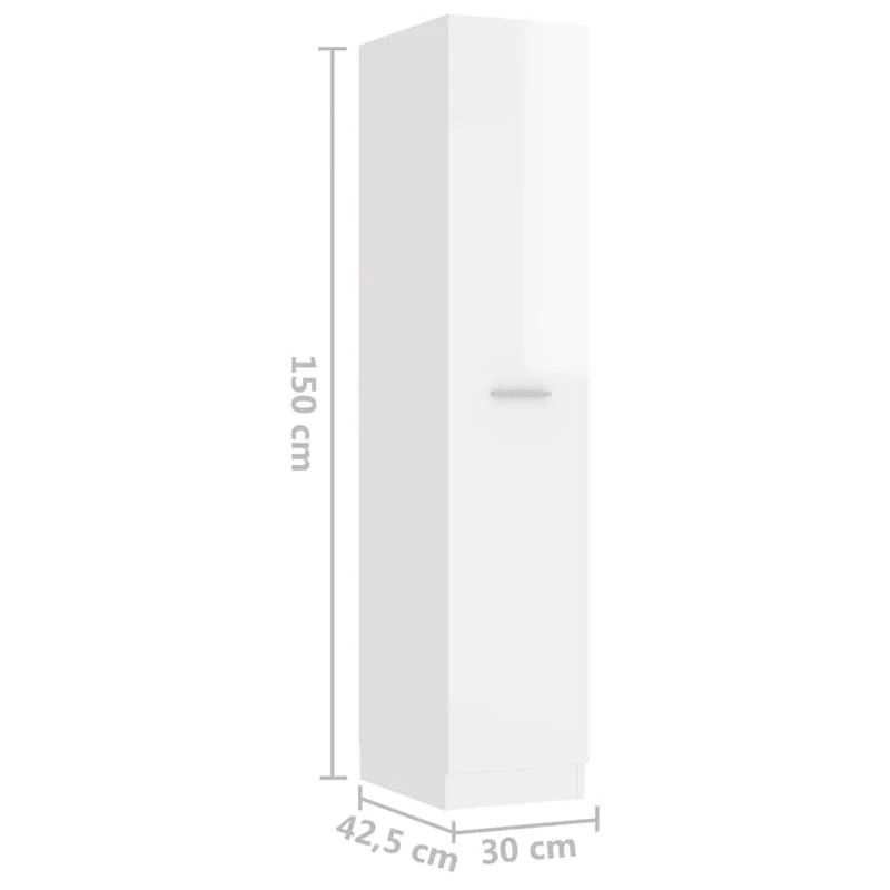 VIDAXL Armoire D'apothicaire – Image 8