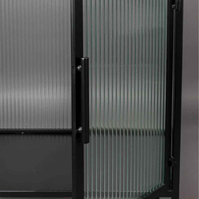 Vitrine 2 Portes Métal Et Verre Trempé – Image 8