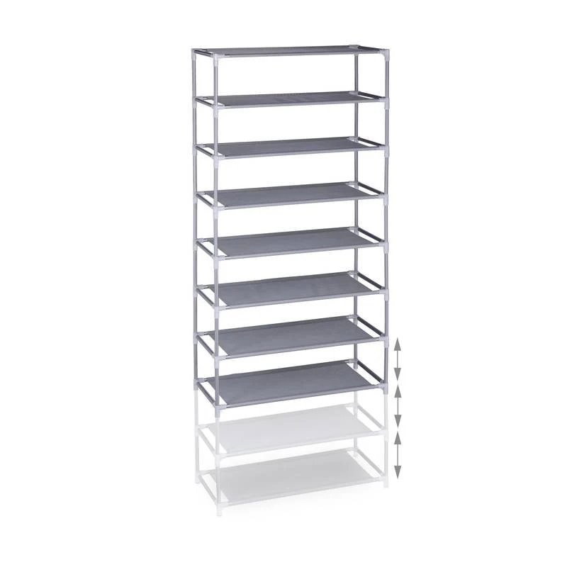 Étagère à Chaussures 10 Niveaux – Image 12