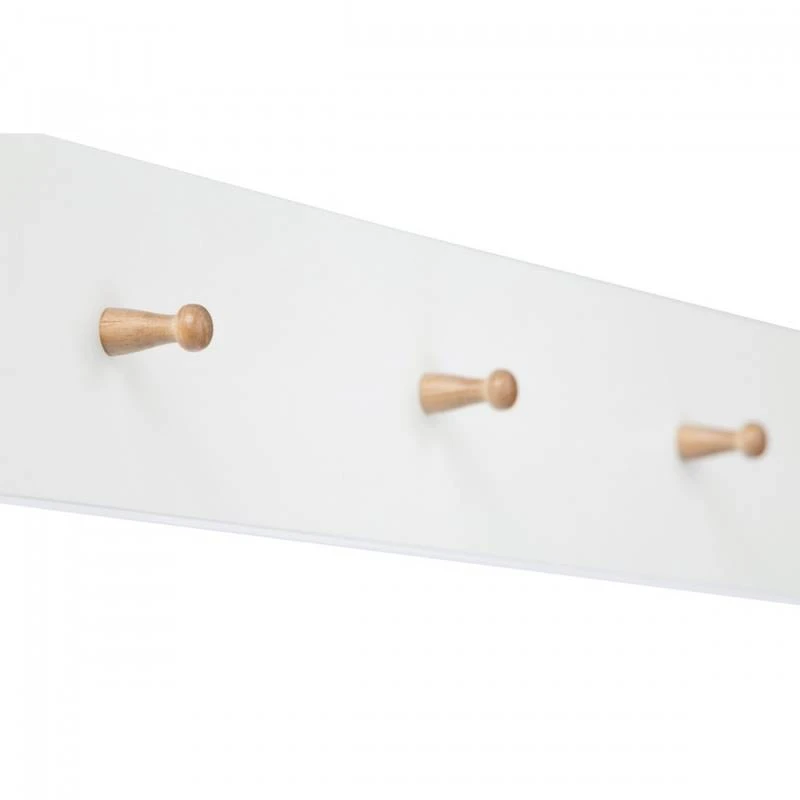 Vestiaire D'entrée Blanc – Image 5