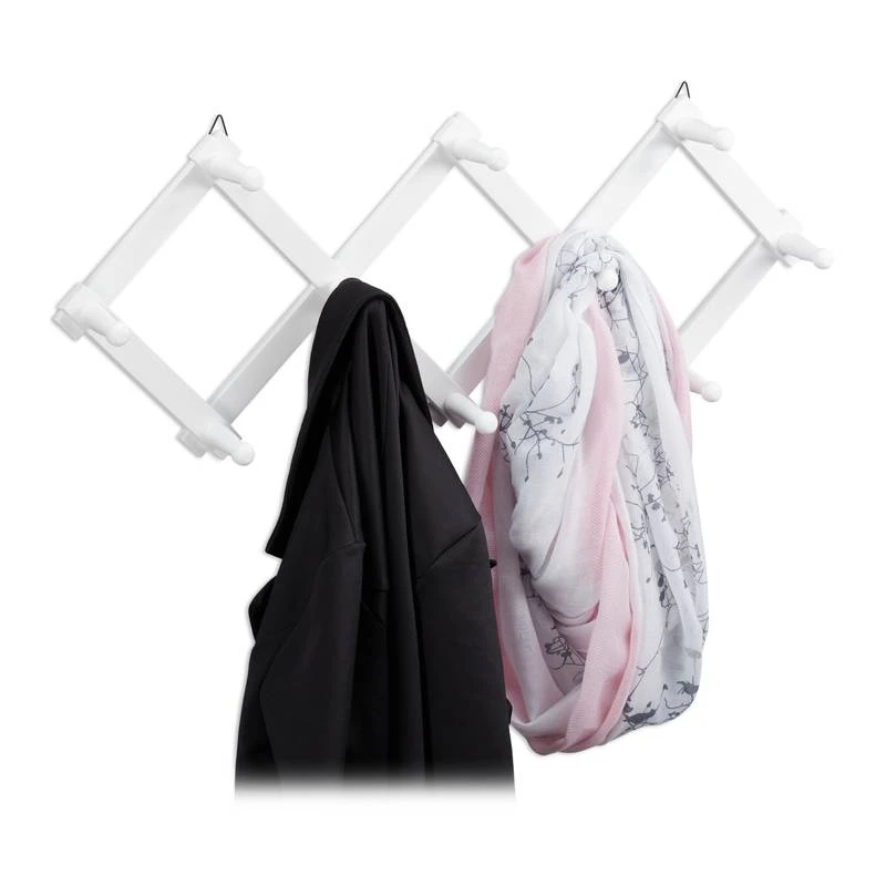 1x Garde Robe Mural En Bois Pliable – Image 9