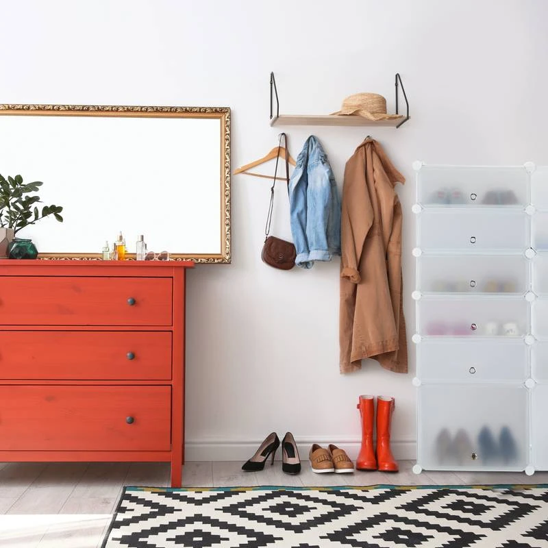 Meuble à Chaussures En Plastique 12 – Image 12