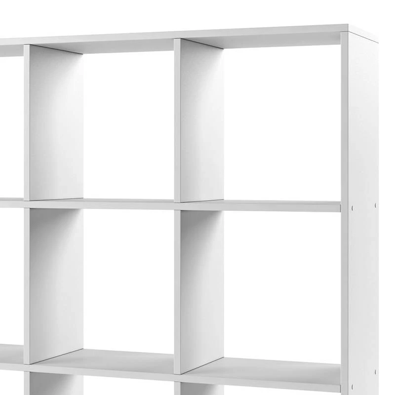 Etagère Karree Blanc 16 Compartiments – Image 6