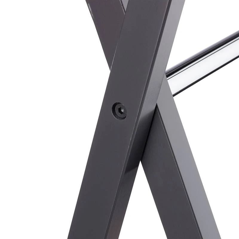 Valet De Chambre Blanc Pliable – Image 11