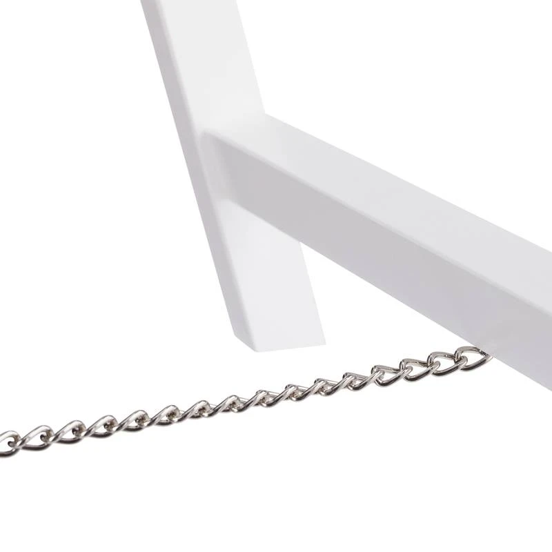 Valet De Chambre Blanc Pliable – Image 5