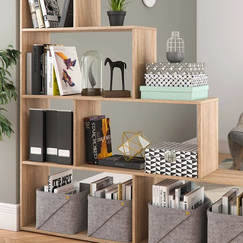 Étagère Escalier Asym Blanc – Image 15