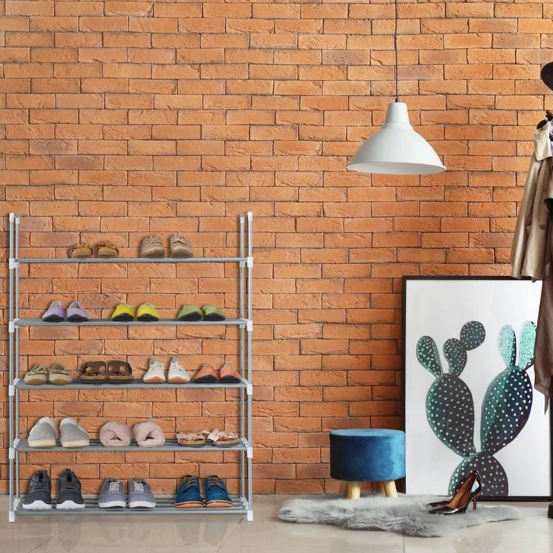 Meuble à Chaussures En Métal – Image 2