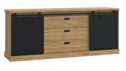 Buffet 214cm 2 Portes Coulissantes FARM