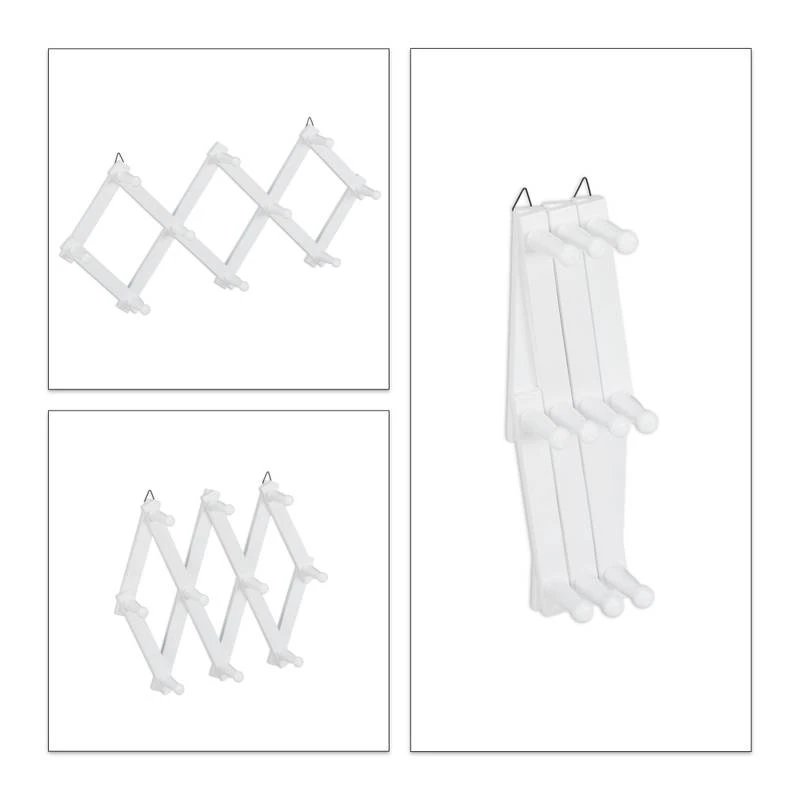 1x Garde Robe Mural En Bois Pliable – Image 12