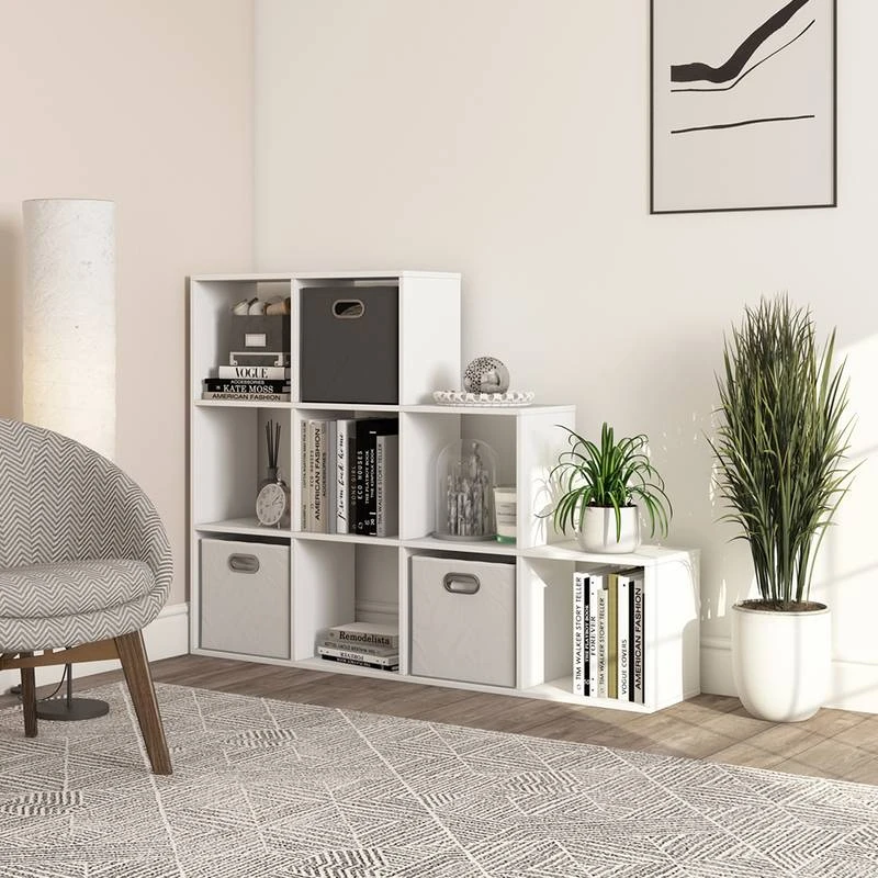 Étagère Escalier Béton 9 Compartiments – Image 19