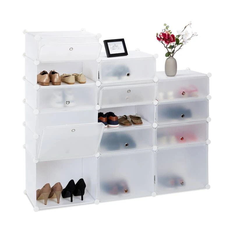 Meuble à Chaussures 18 Compartiments – Image 12